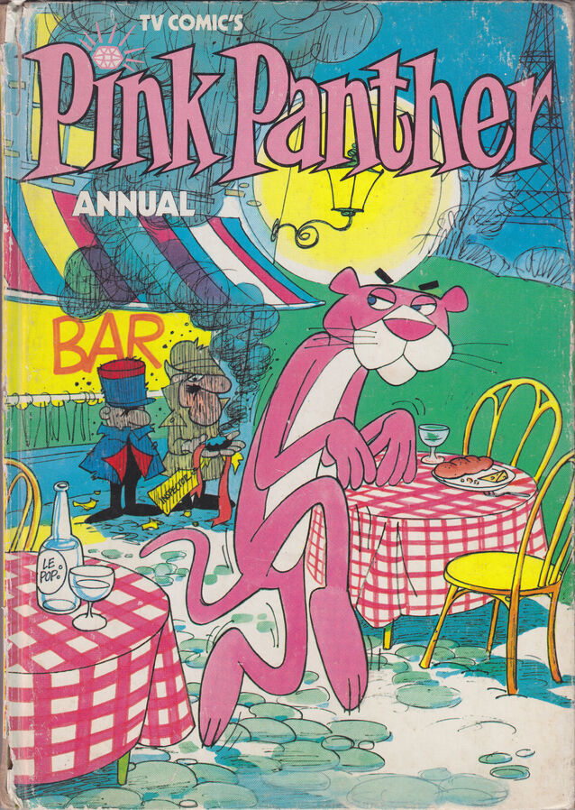 Download Pink Panther UK Annual 1980 | The Pink Panther Wiki | Fandom