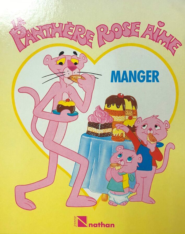 La Panthère Rose Et Ses Amis La Panthere Rose Aime Manger | The Pink Panther Wiki | Fandom