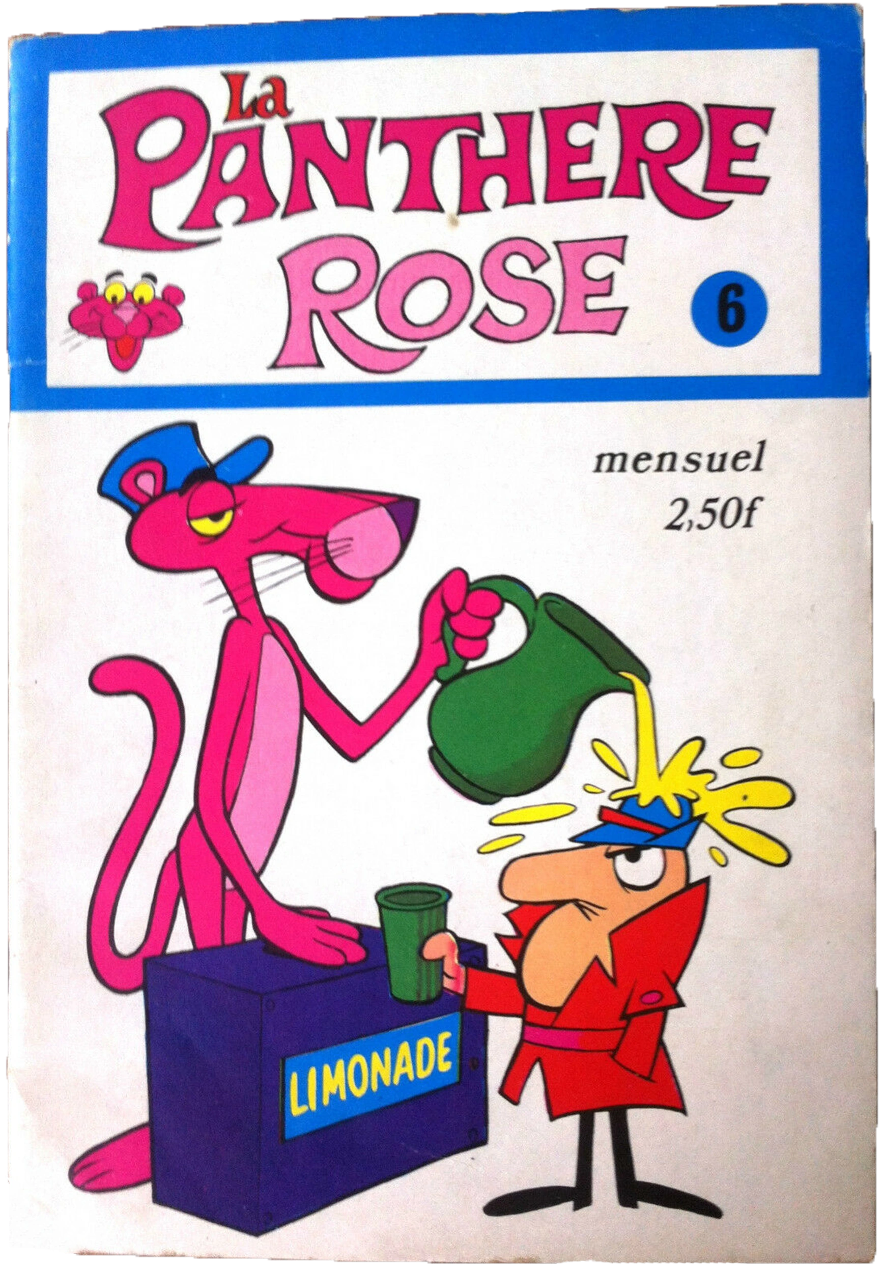 La Panthere Rose 06 The Pink Panther Wiki Fandom