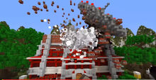 ExplodingTNT's Lab Destroyed By Purple Shep