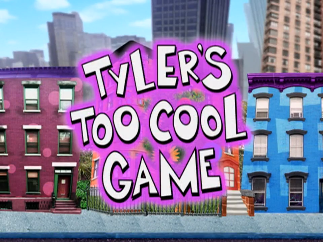 Tyler S Too Cool Game Pinky Dinky Doo Wiki Fandom