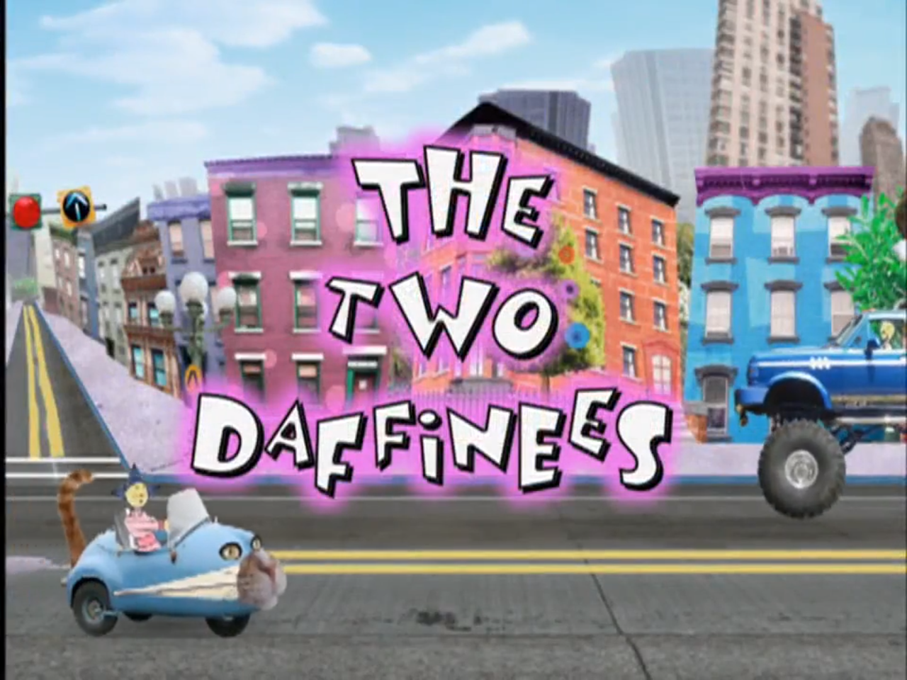 The Two Daffinees | Pinky Dinky Doo Wiki | Fandom