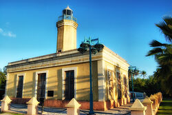Foggy bottom lighthouse