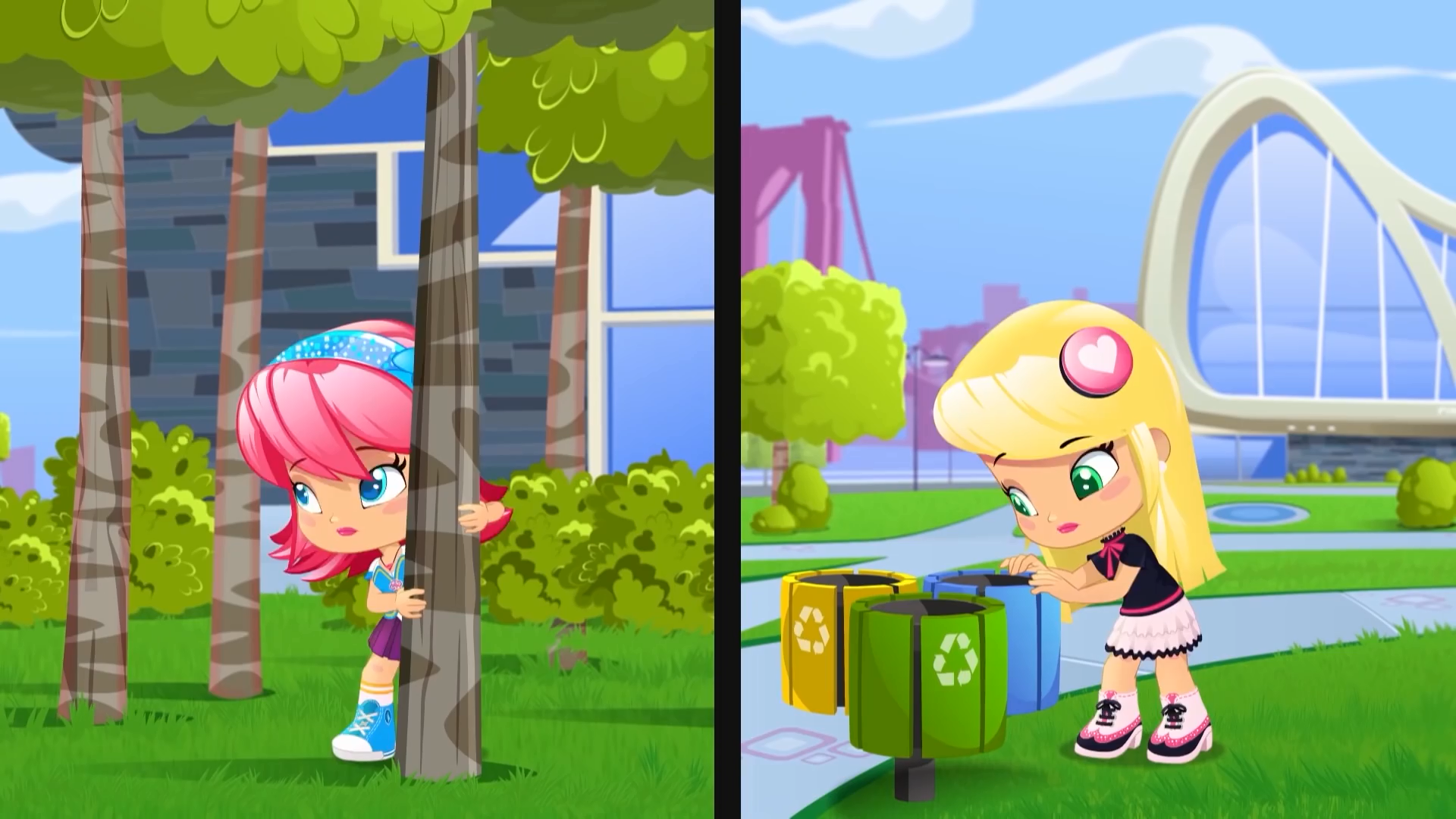 pinypon michelle y julia