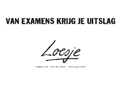 Examensuitslag