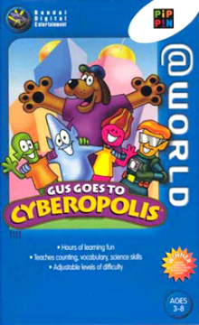 gus goes to cybertown is