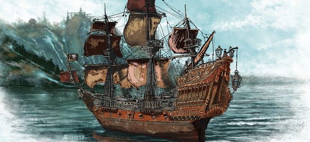 Генератор названий пиратских кораблей