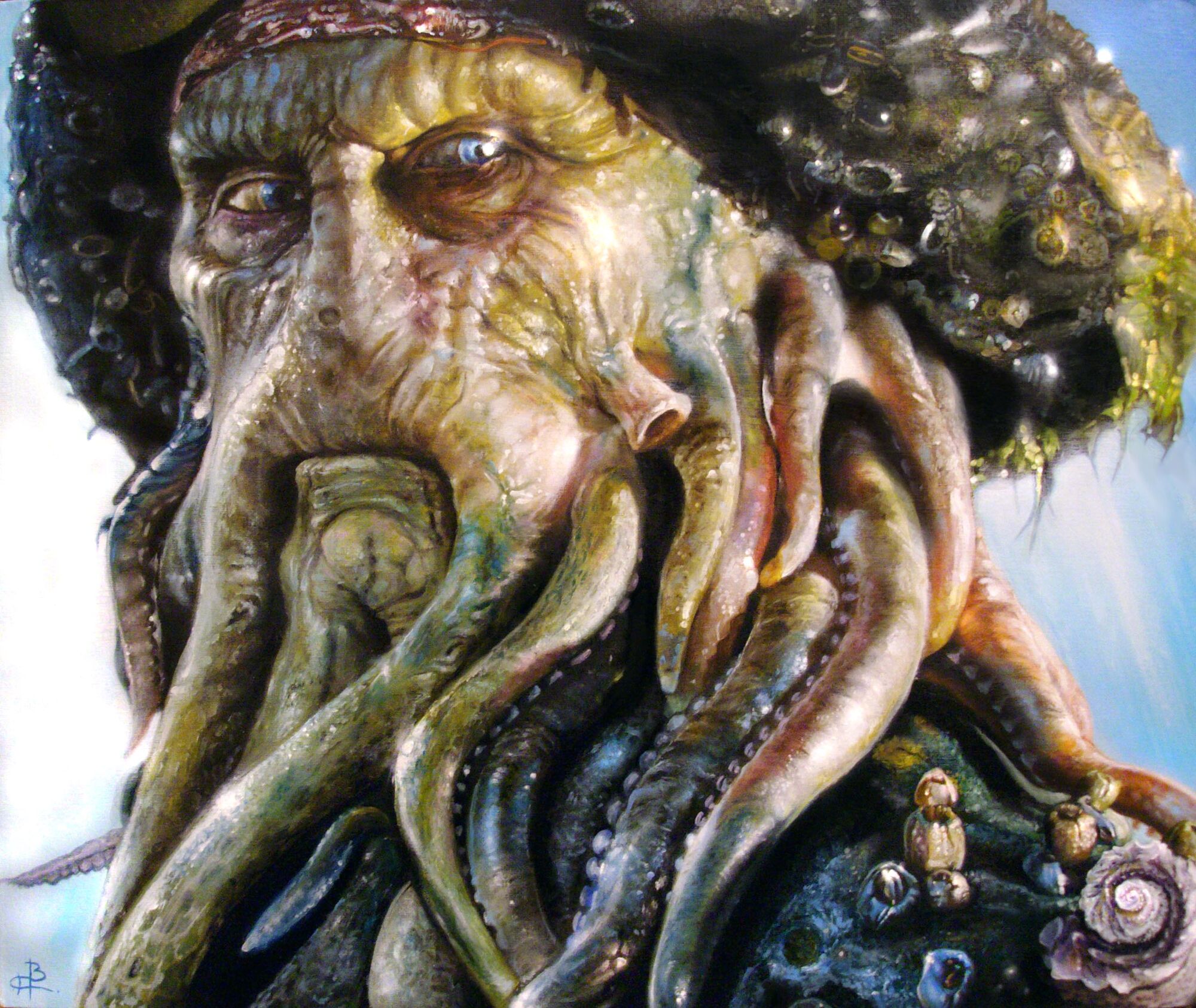 Davy Jones Wiki Piratas Del Caribe FANDOM Powered By Wikia