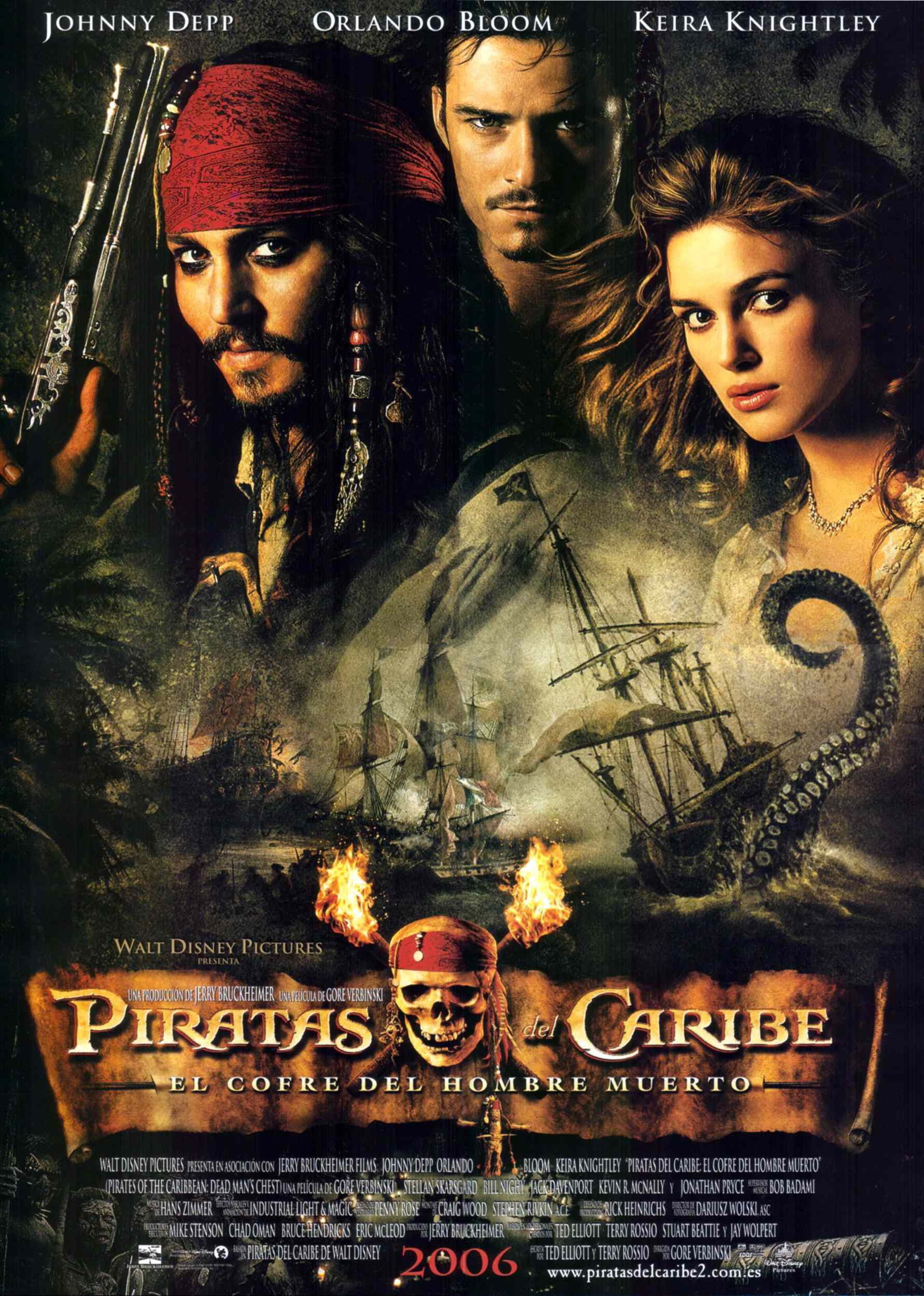 Piratas Del Caribe El Cofre Del Hombre Muerto Wiki Piratas Del