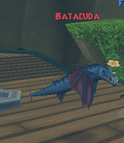 (Creature) Batacuda (Tradewinds Skyway)