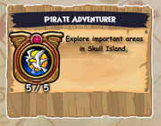 Badge-Pirate Adventurer
