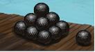 Iron Cannonballs