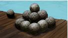 Stone Cannonballs