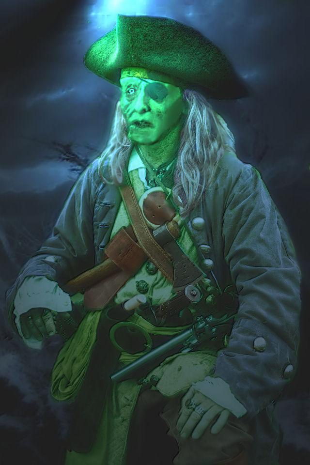 Captain Jasper "Patch" Hook Pirate Fandom