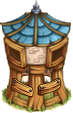 Cannon tower