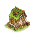 Building-woodcutters-hut