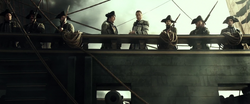 Officers and soldiers