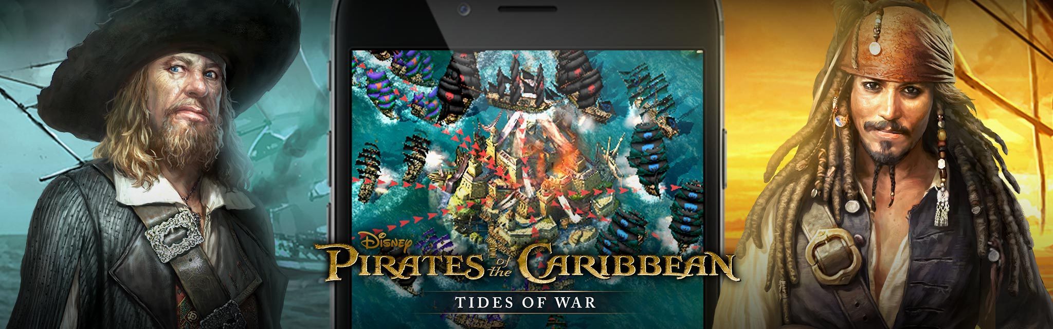 apk mod pirates of the caribbean tides of war