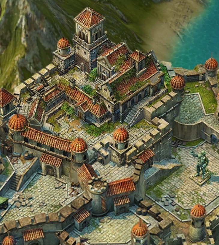 fishing hut forge of empires