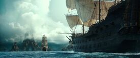 Monarch and Dutch barque