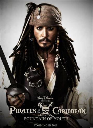 Pirates of the caribbean movies in chronological order