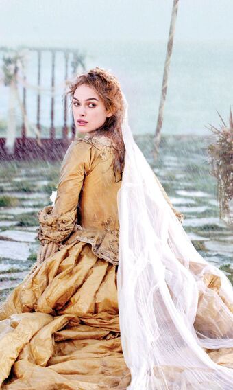 Elizabeth Swann S Wedding Dress Potc Wiki Fandom
