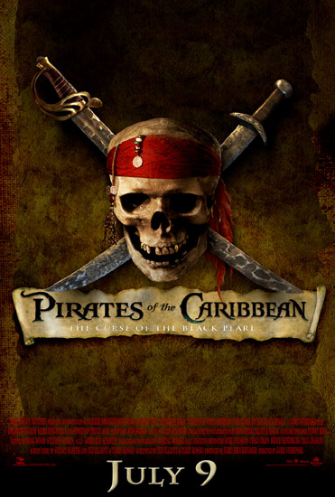Pirates of the caribbean pearl