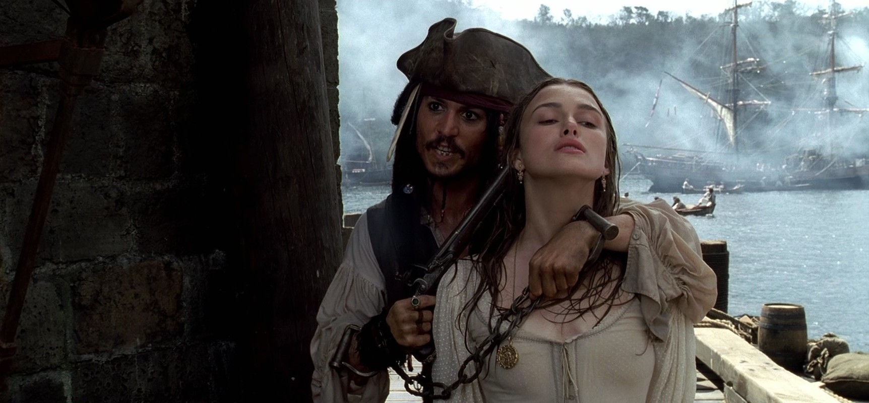 Pirates Jack Sparrow Carribbean Porn - Elizabeth Swann | PotC Wiki | Fandom