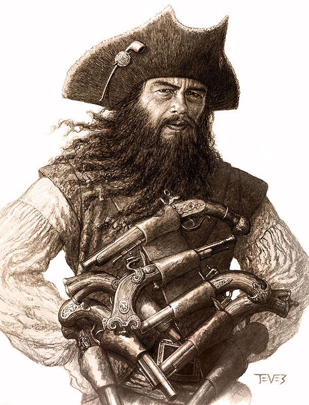 Image Blackbeard Concept Art 3 Potc Wiki Fandom Powered By Wikia 1459
