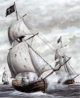 Ocracoke battle