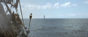 Black Pearl and HMS Interceptor