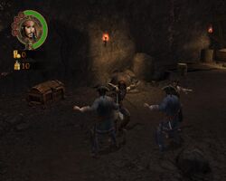 Legend of Jack Sparrow Jack and Will vs Spanish