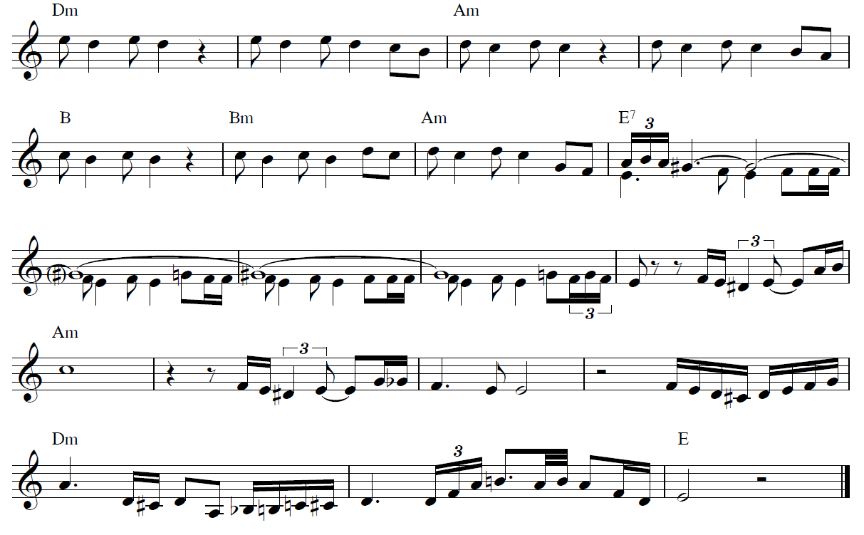 Pirates Of The Caribbean Tango Song