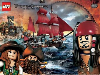 lego pirates of the caribbean queen anne bottles