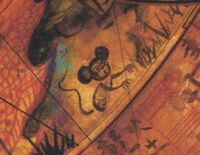 Nav chart Mickey