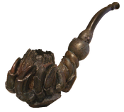 DJ smoke pipe