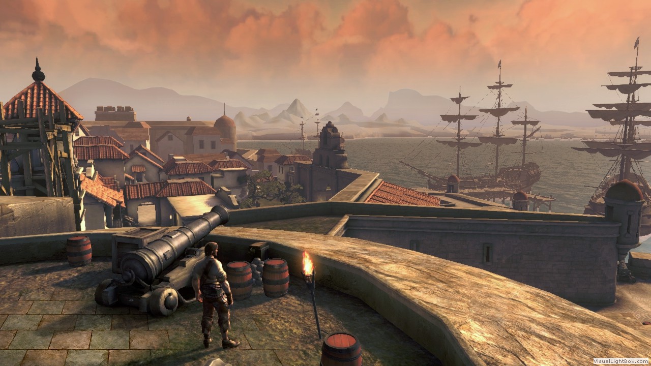 Tortuga Pirates Of The New World Vista