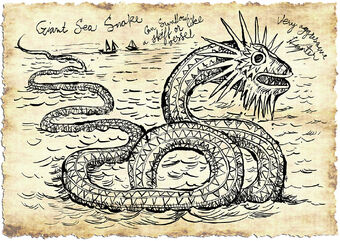 Sea Serpent Potc Wiki Fandom