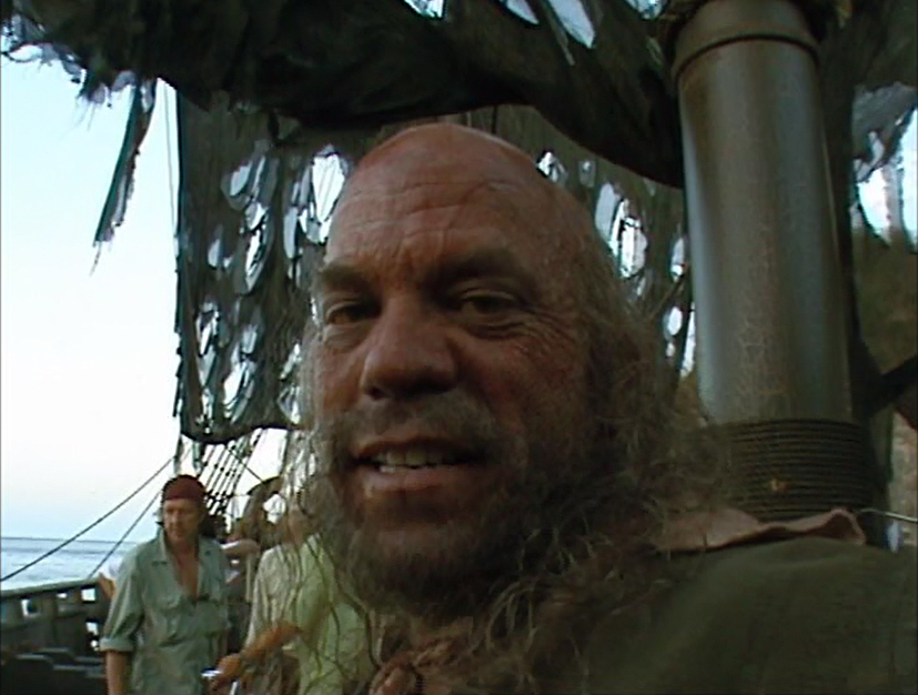 Image - LeeArenbergDiaryofaPirateFeaturette.jpg | PotC Wiki | FANDOM - Lee Arenberg Pirates Of The Caribbean