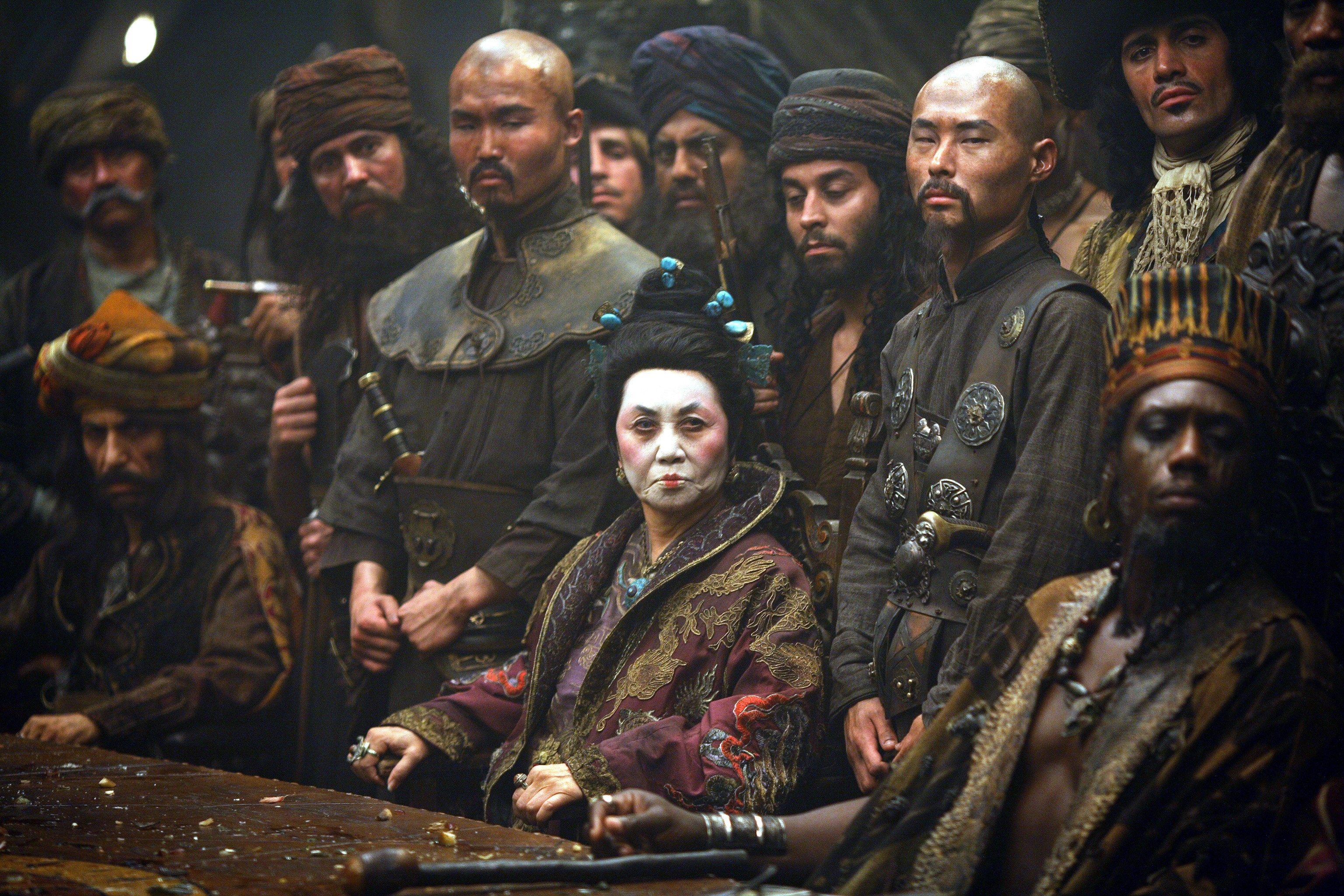 kenny the pirate chinese new year