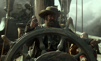 captain morgan cowboy hat