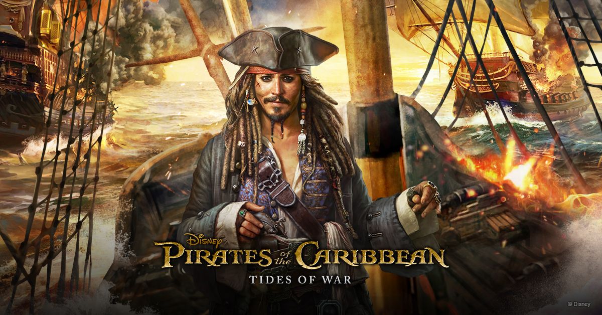 Pirates of the Caribbean: Tides of War | PotC Wiki ...