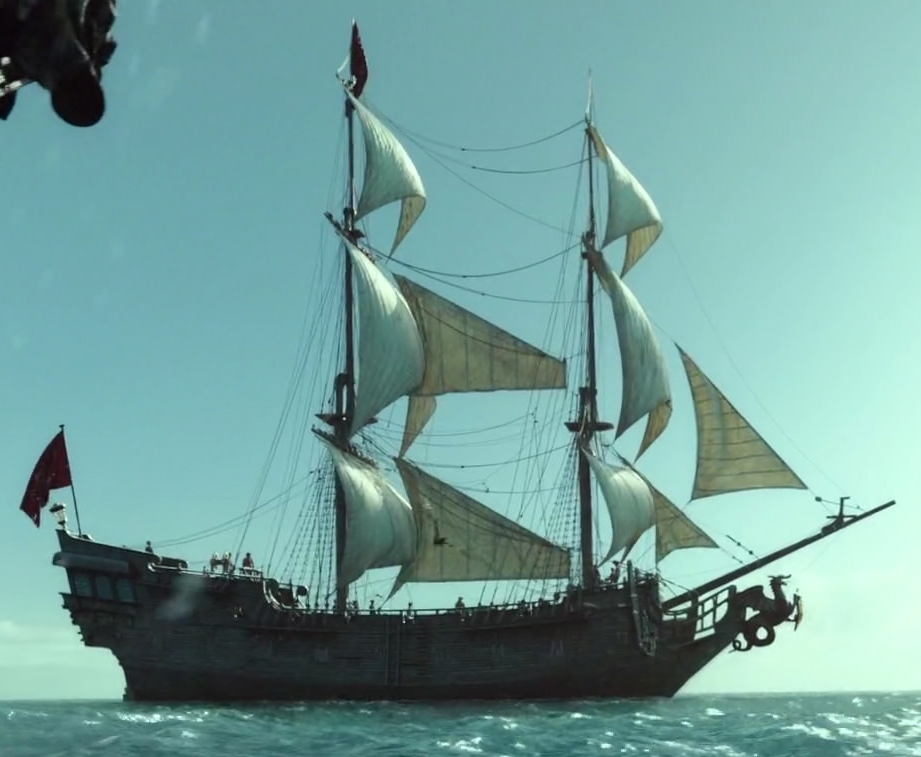 Red Dragon | PotC Wiki | Fandom