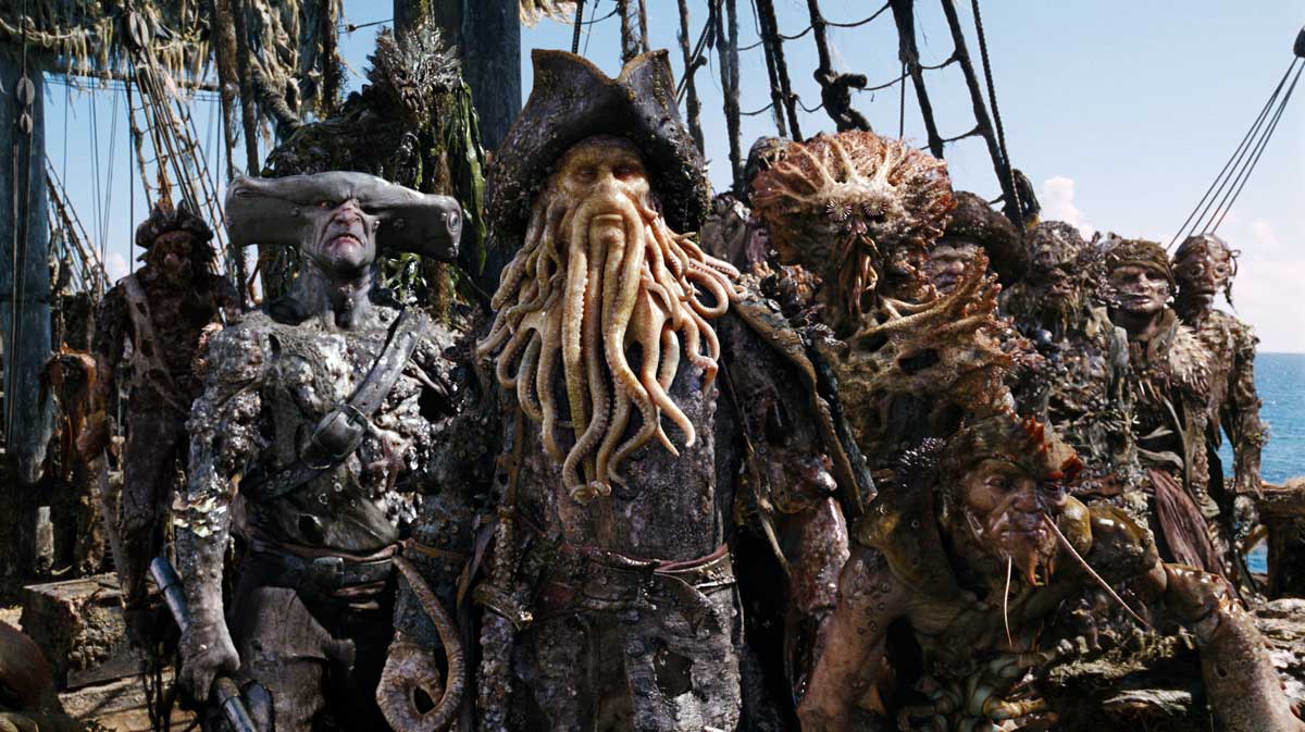 Crew of the Flying Dutchman | PotC Wiki | Fandom