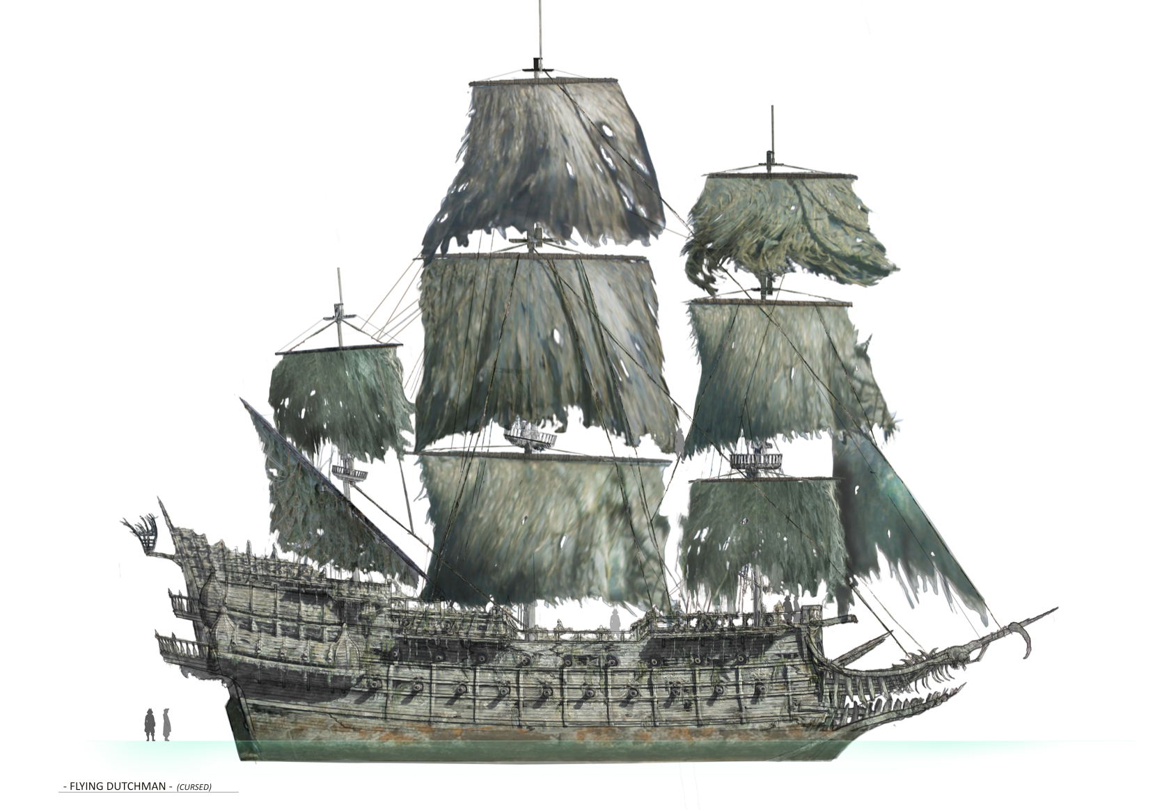 Image - Helen O'Loan Flying Dutchman Cursed.png | PotC Wiki | FANDOM