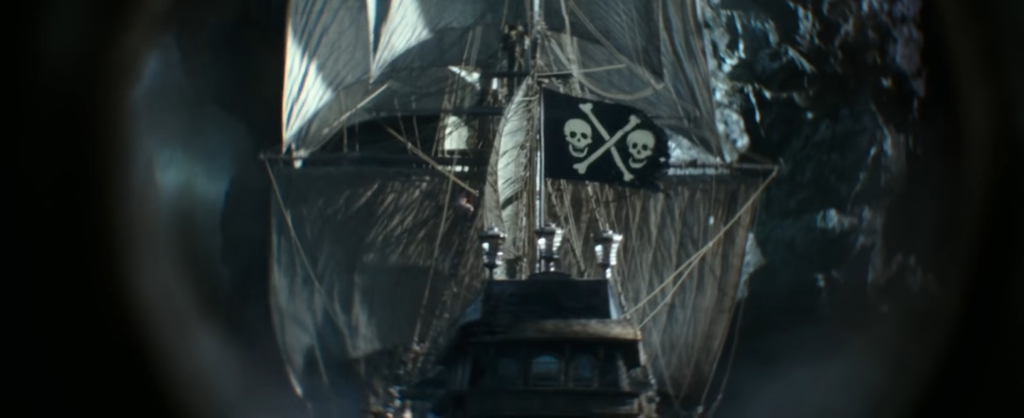 pirate ship jolly roger