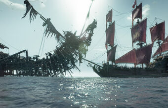 Queen Anne S Revenge Potc Wiki Fandom