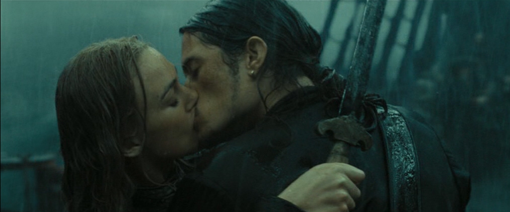 Image result for pirates will turner and elizabeth swann