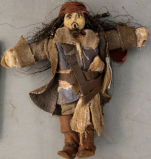 pirates of the caribbean dolls