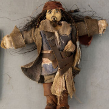 jack sparrow doll